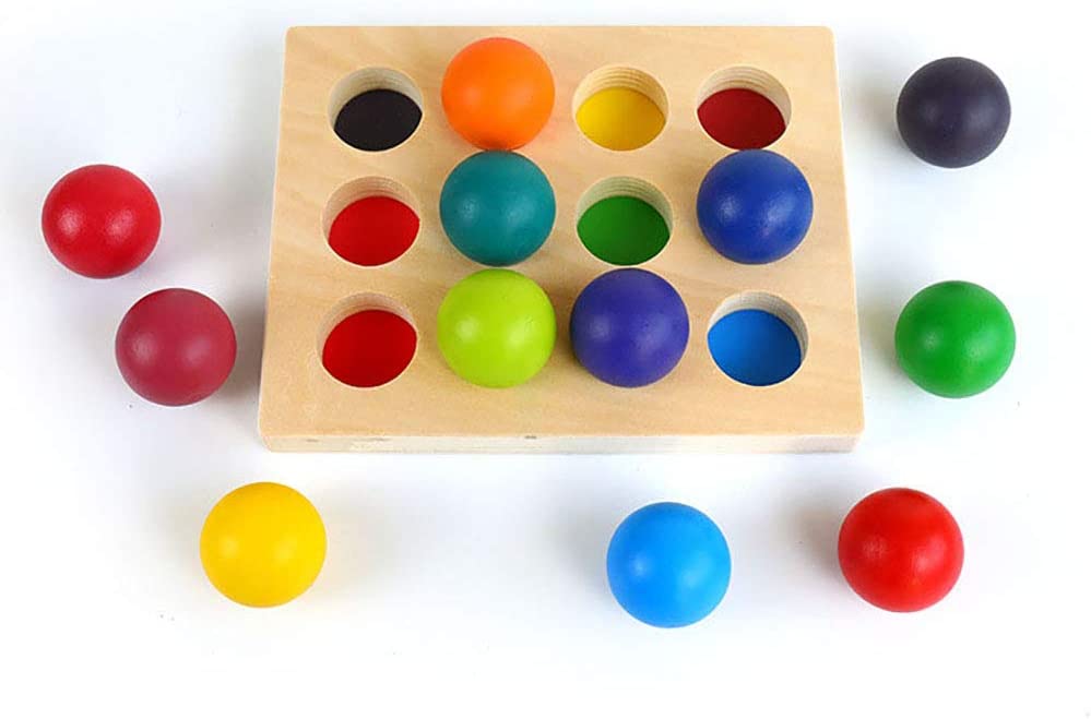 Rainbow balls - Sorting game