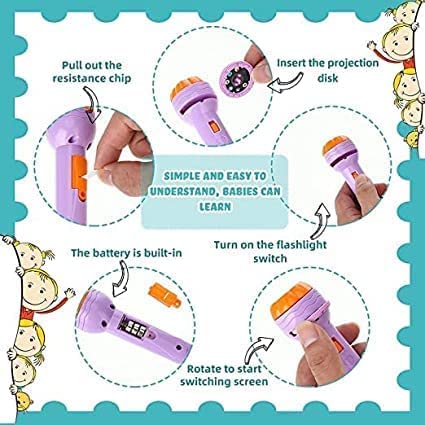 Bedtime Amazing - Flashlight projector
