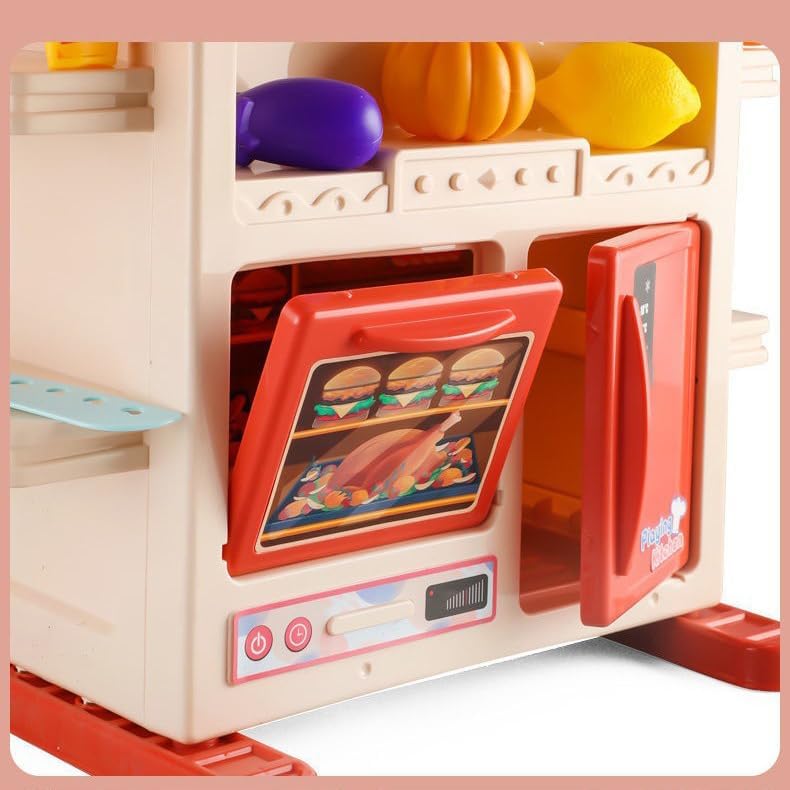 Cooking Play in Miniature - Kitchen Play Set