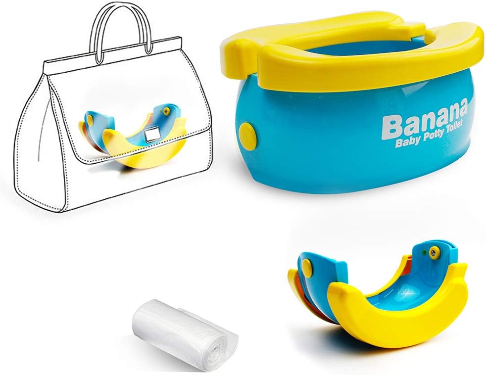 Toilet training on the go! - Travel potty