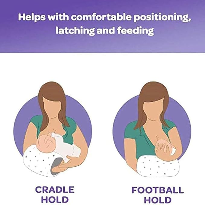 MamáEase – Ergonomic & Soft – Nursing Pillow for Infant