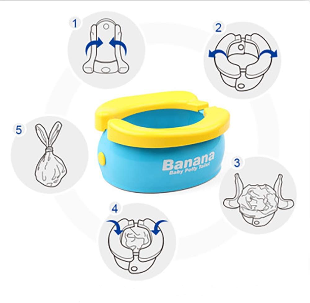 Toilet training on the go! - Travel potty