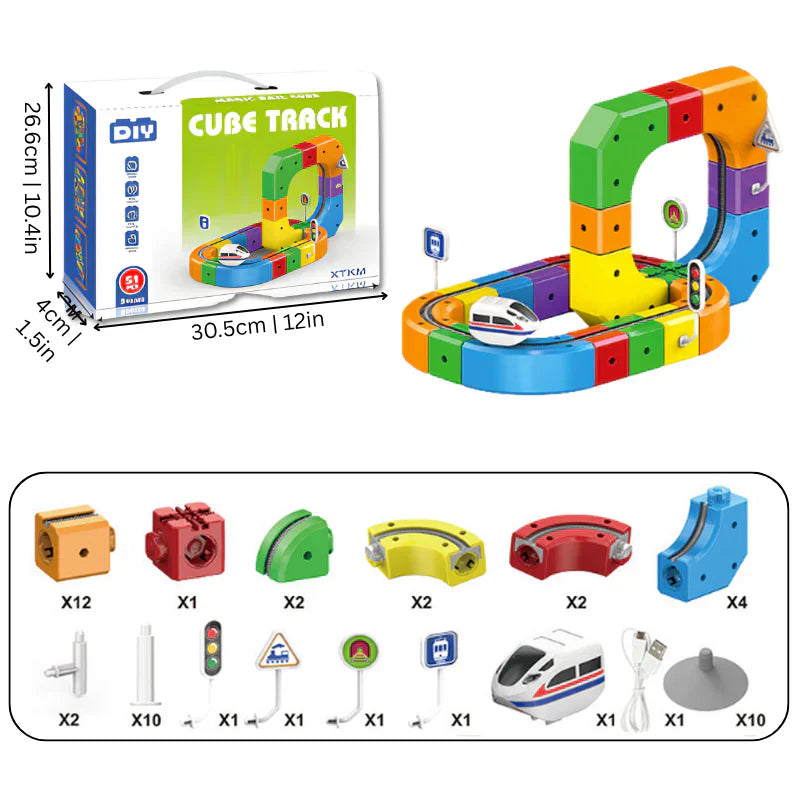 Innovative & Active – Creative DIY Train Track