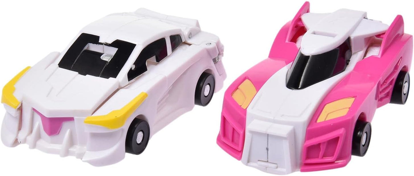 Magical transformation - Unicorn toy car