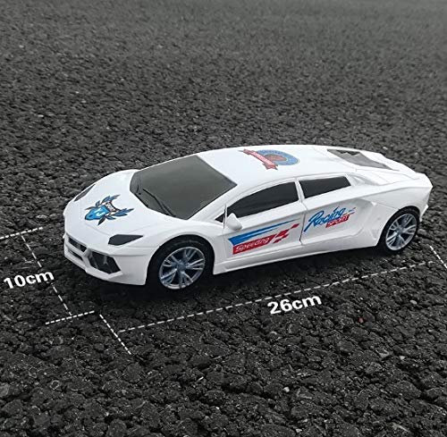Moving and flashing toy car - Plaything car