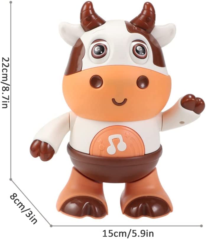 Dance with a cute cow - Dancing cow