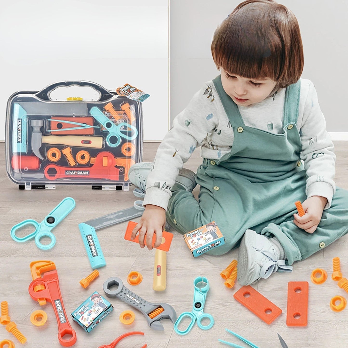 Innovative & Self Confidence - Children's Tool Set