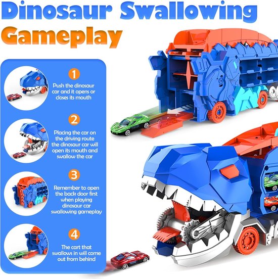 Dino Power - Dino Plaything Car