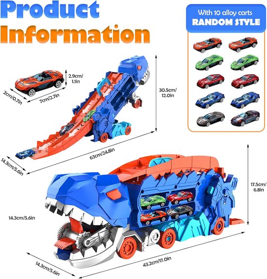 Dino Power - Dino Plaything Car