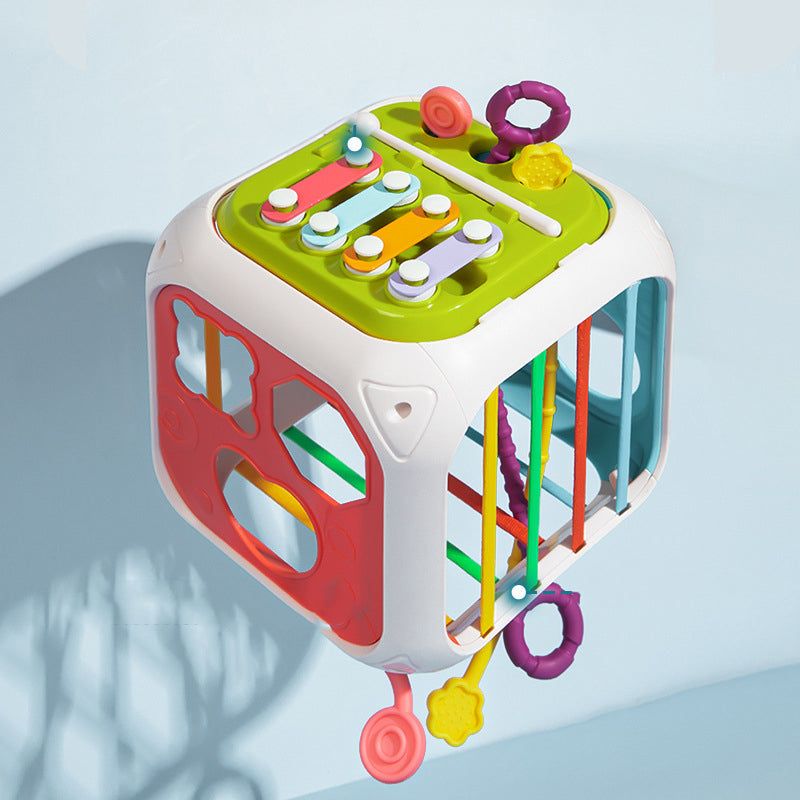 Development & Play - Engaging Shapes Cube