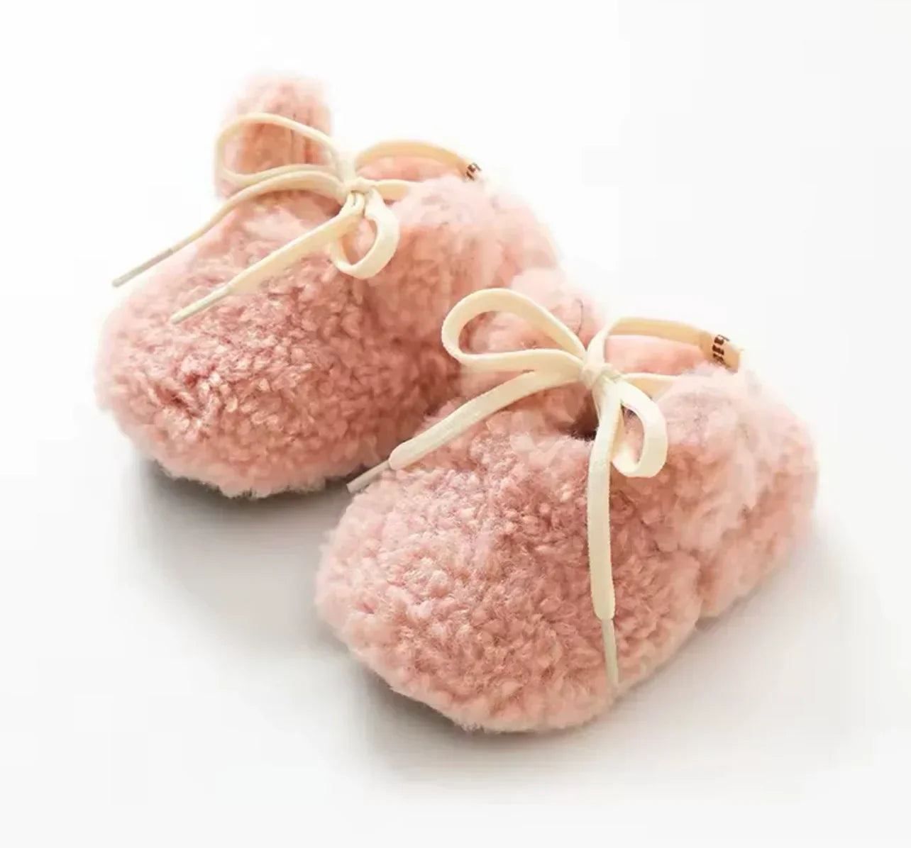 Warm & Safe – Non-Slip Bunny Slippers