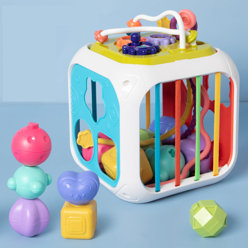 Development & Play - Engaging Shapes Cube