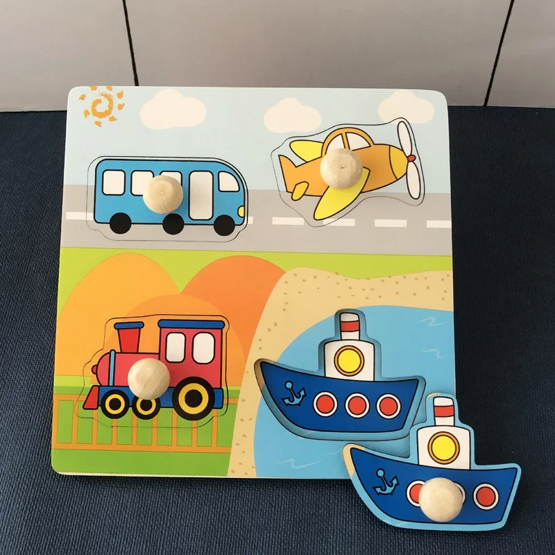 Clever Play - Wooden Puzzle