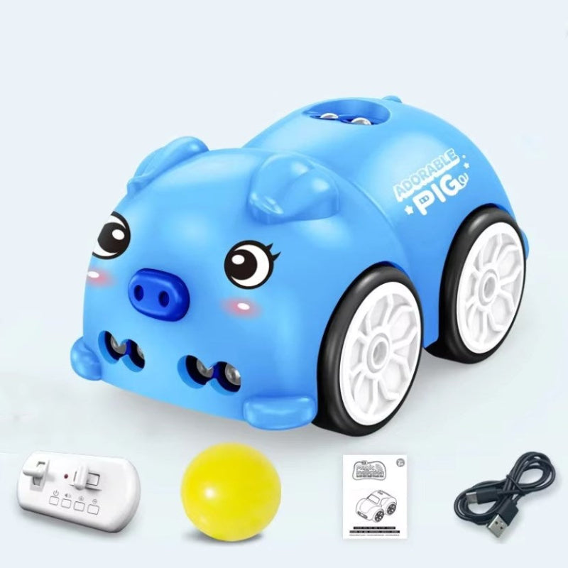 Intelligent & Interactive – Compact Remote Control Car