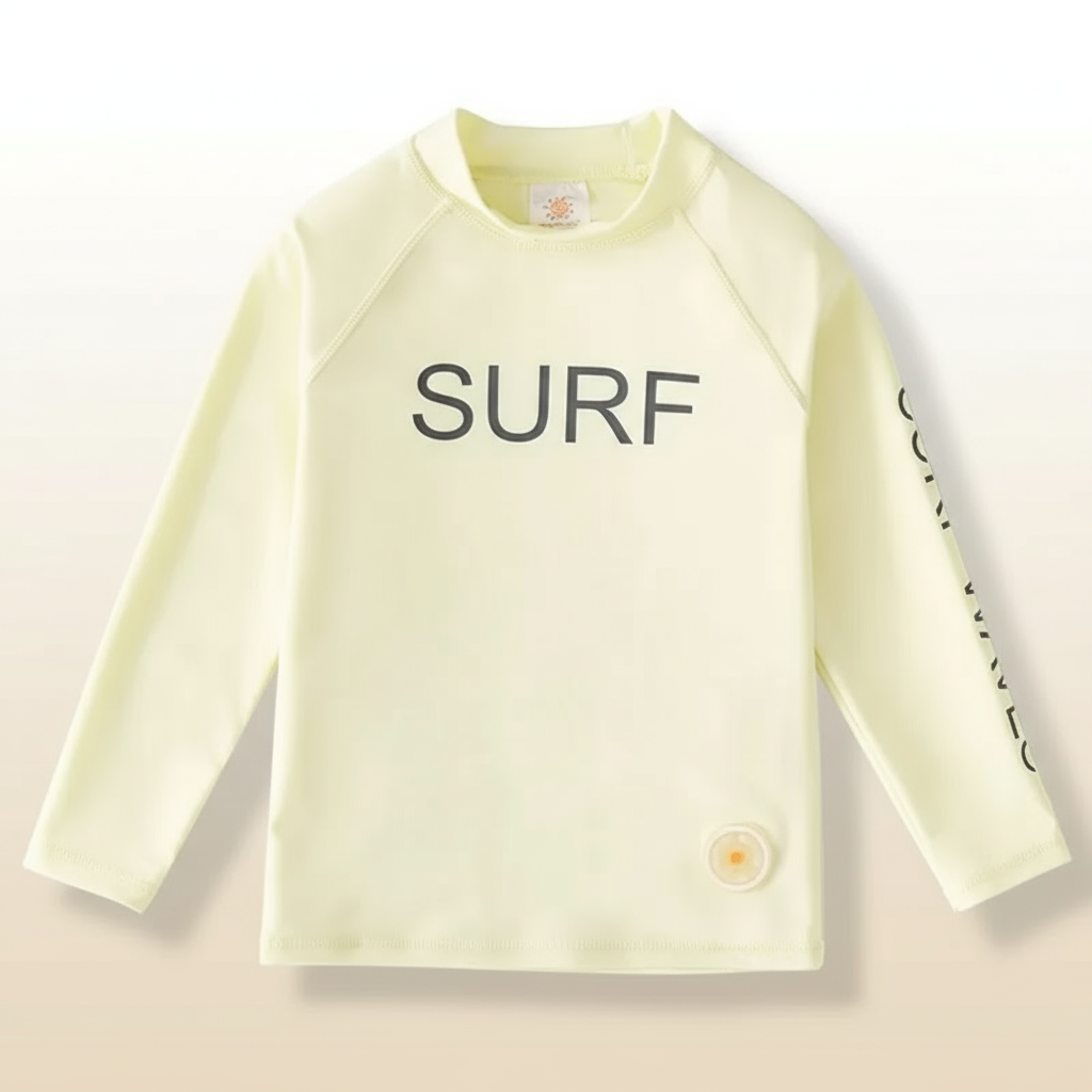 Protective & Flexible – Children's Long-Sleeved Surf Shirt with UPF 50+