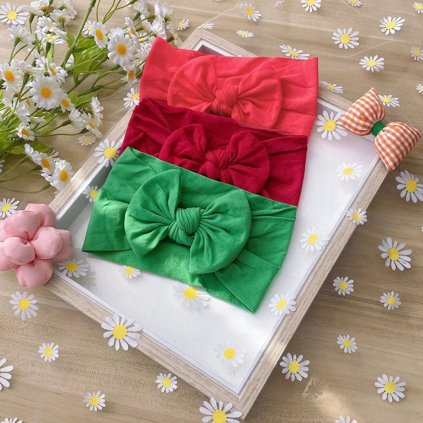 Fashionable & Soft – Children Bow Hairbands