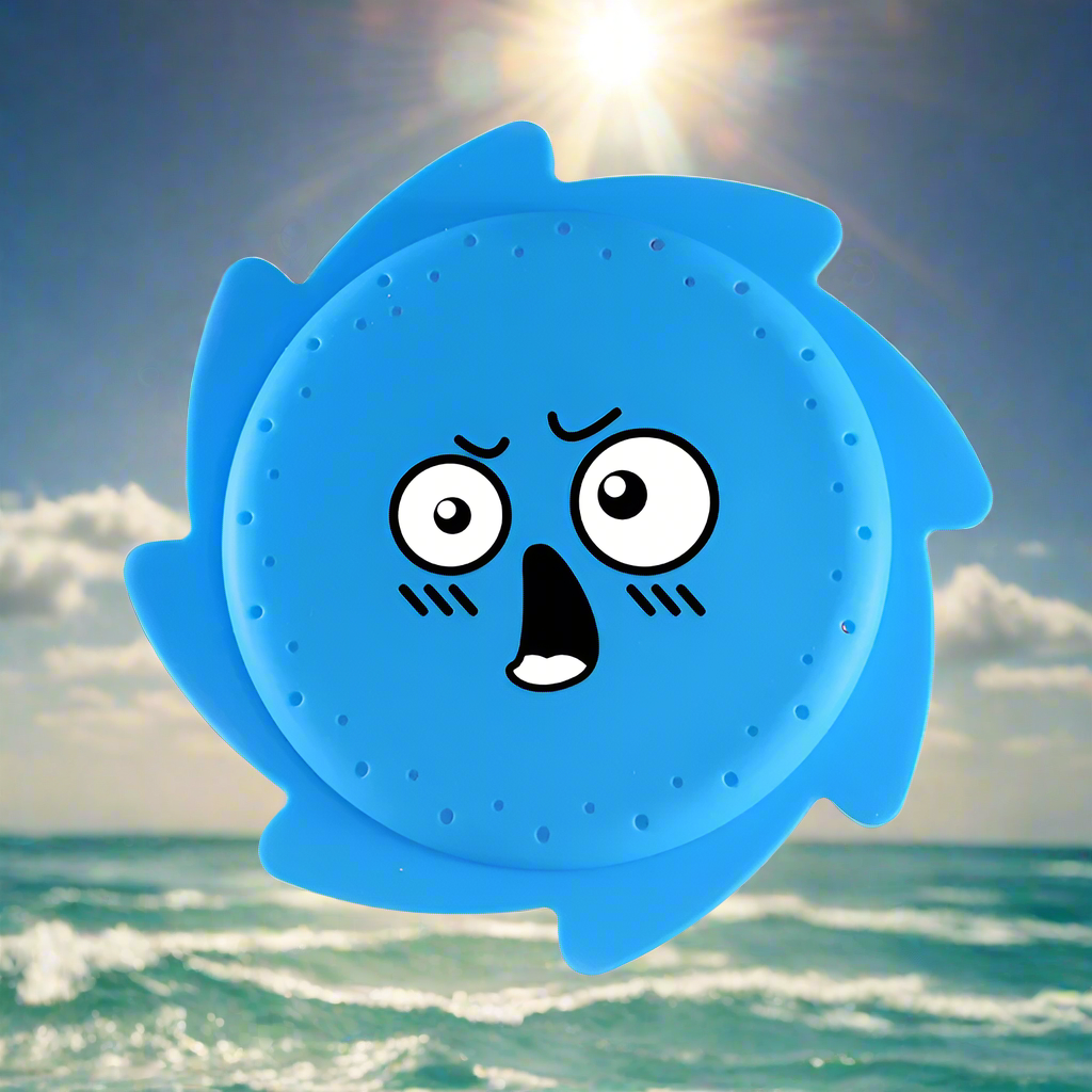 Summer & Play – Silicone Water Frisbee
