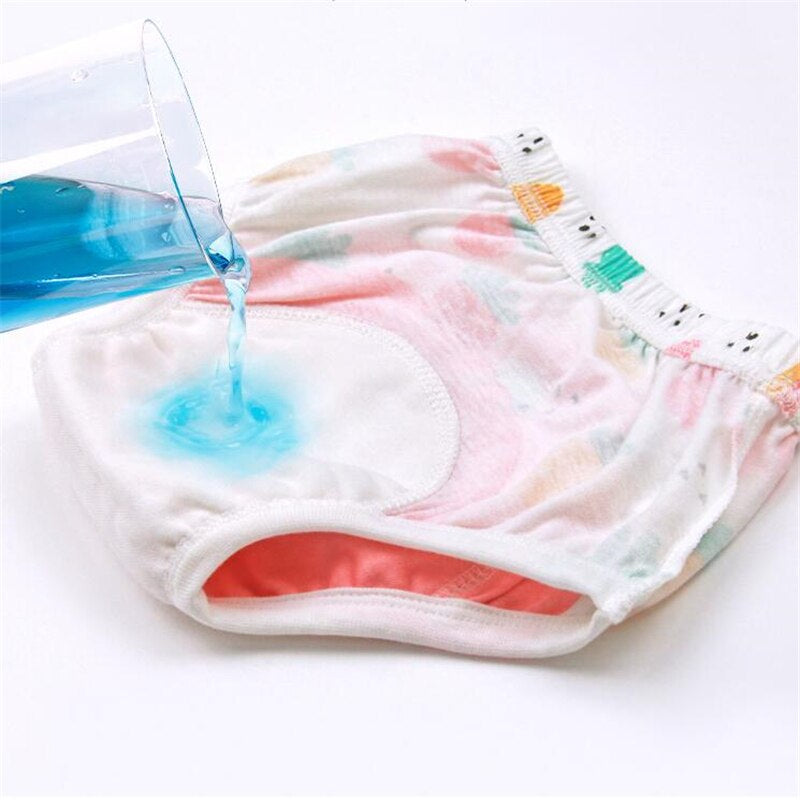 Comfortable and stylish nappies - Reusable trouser nappy