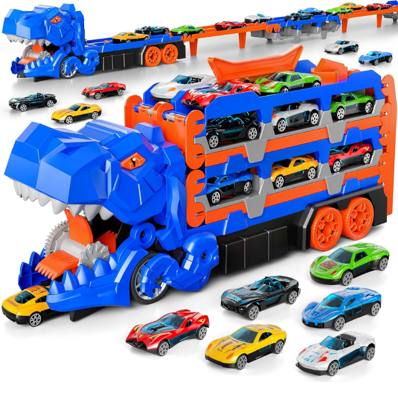 Cool & Play – Foldable Dino Transport Cart