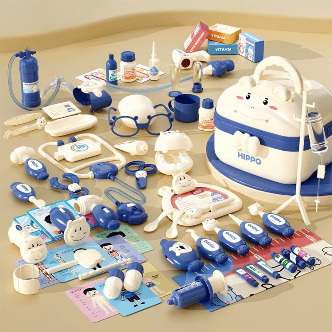 Mini Doctors in Action - Plaything Doctor Set