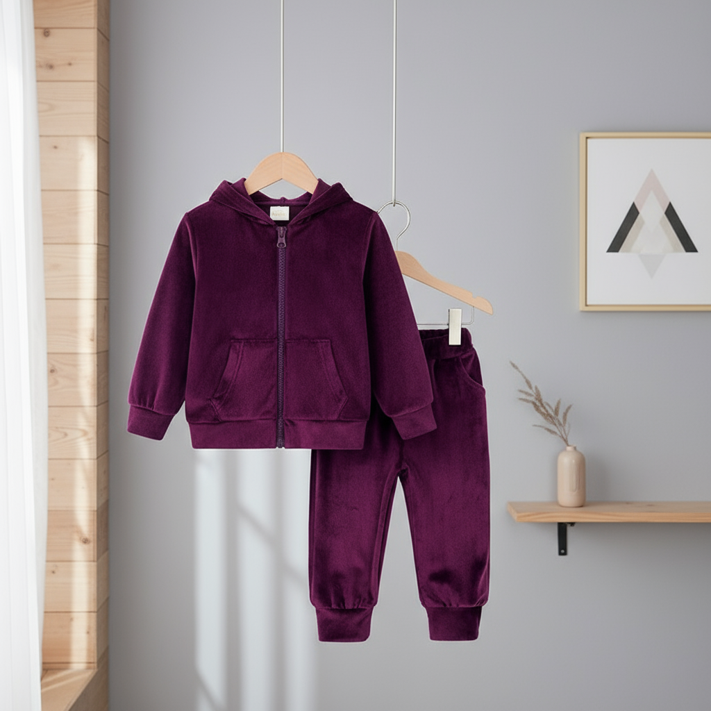 Plush and warm – Jogging suit