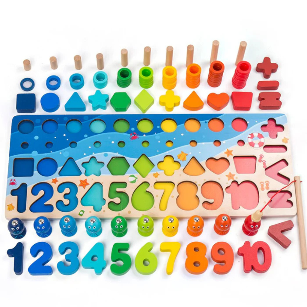 Skill development - Developmental Wood Play Board