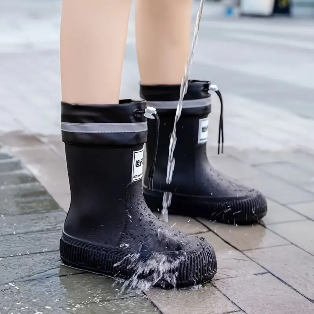 Safe & Dry – Children's Rain Boots with Anti-Slip