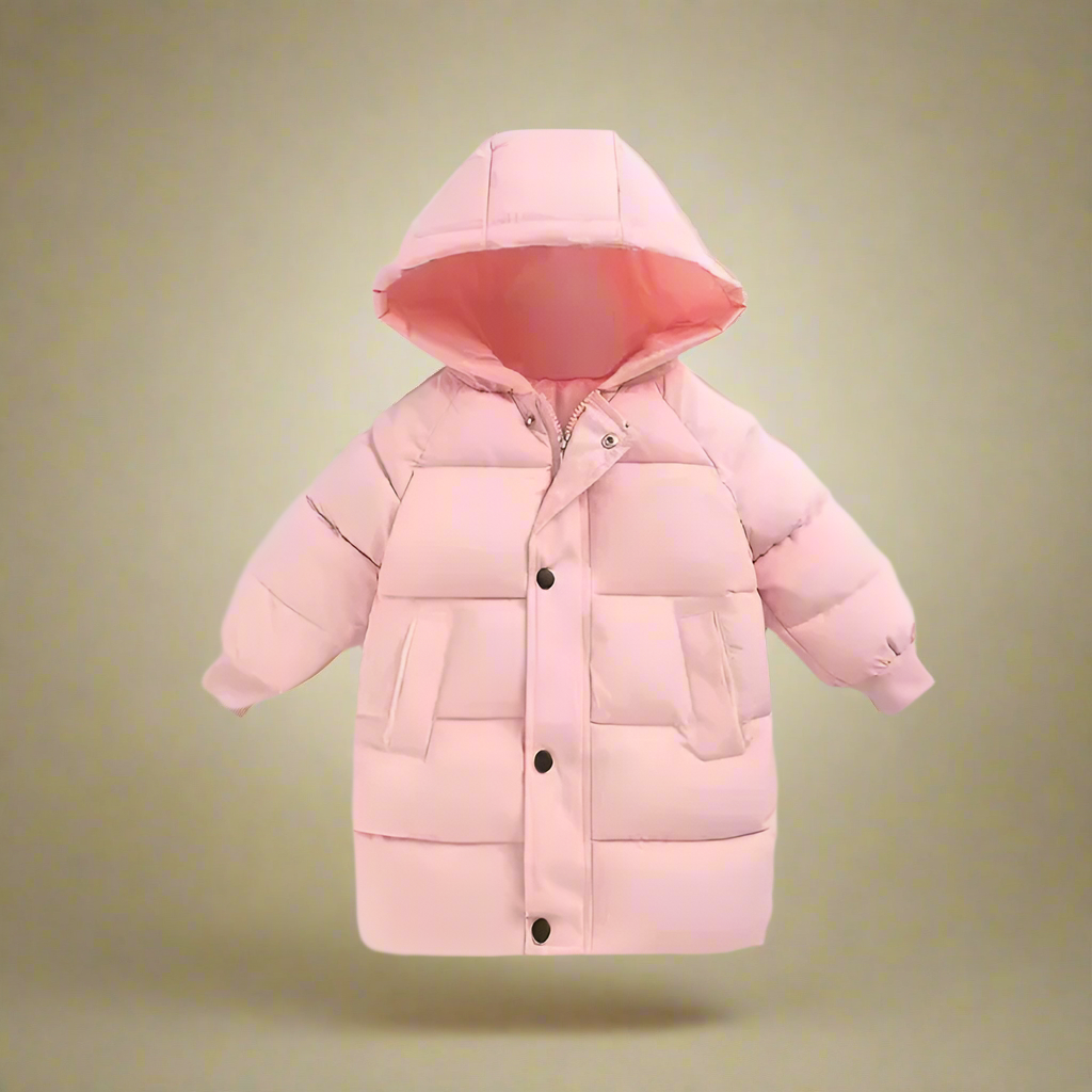 Cozy & Protective – Cotton Winter Coat