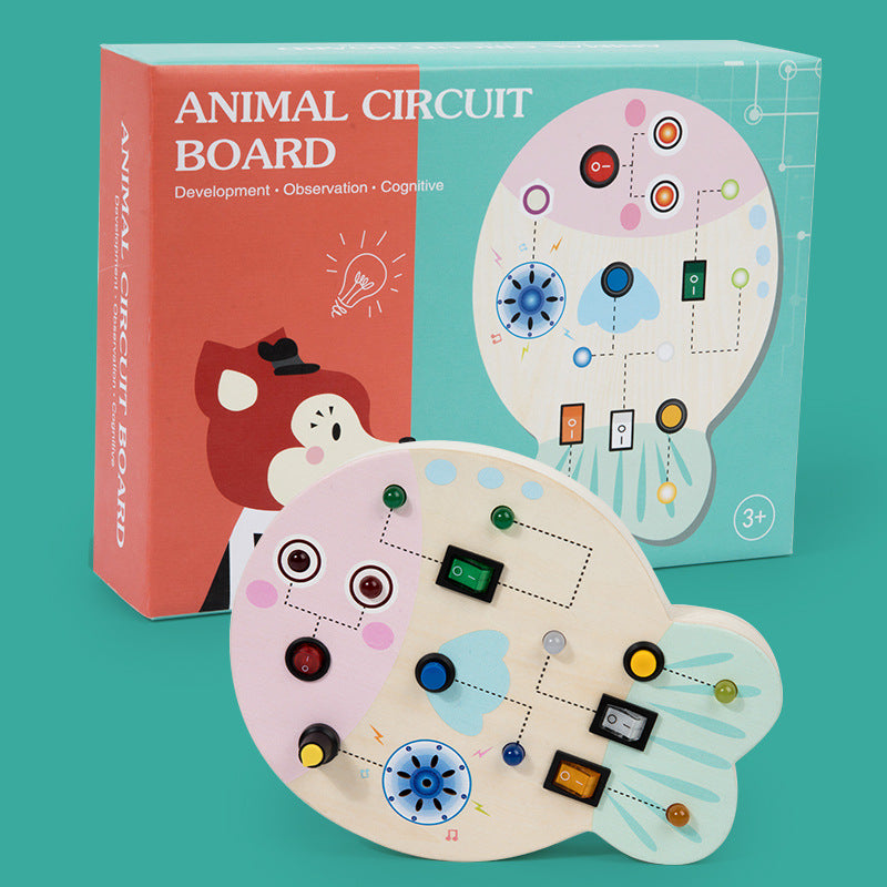 Developmental & Motor Skills – LED Play Board
