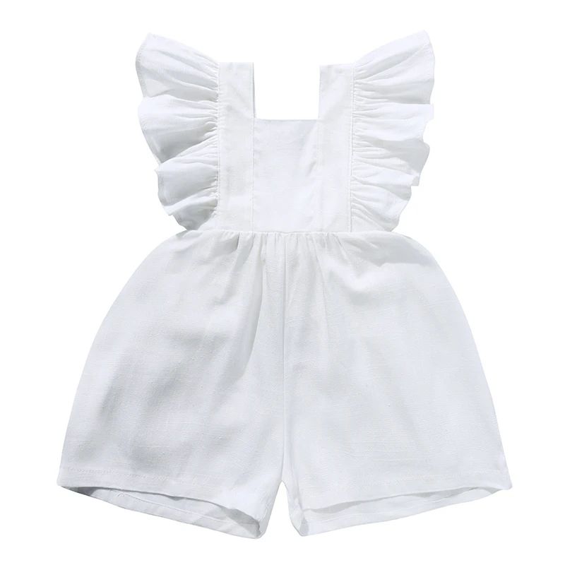 Summery & Cute - Children's Jumpsuit Girls