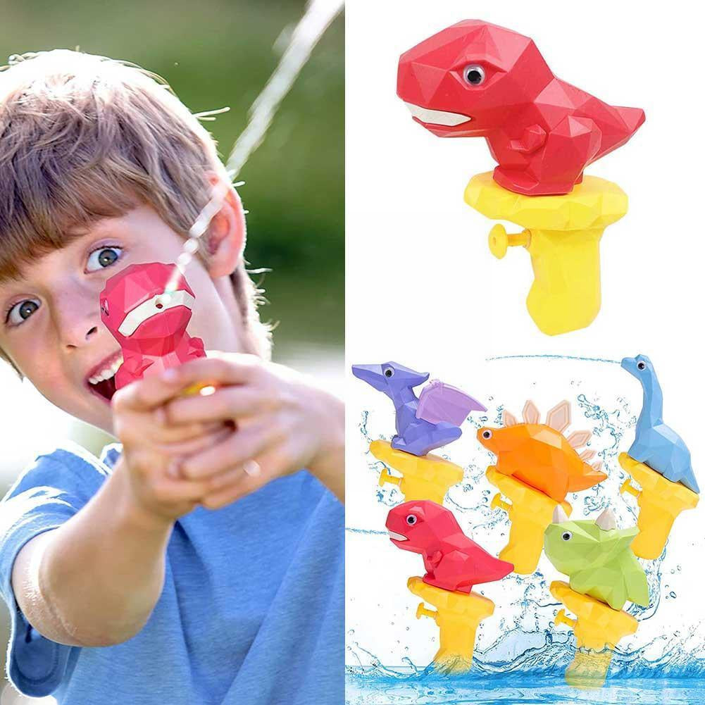 Play water games - Dino water gun