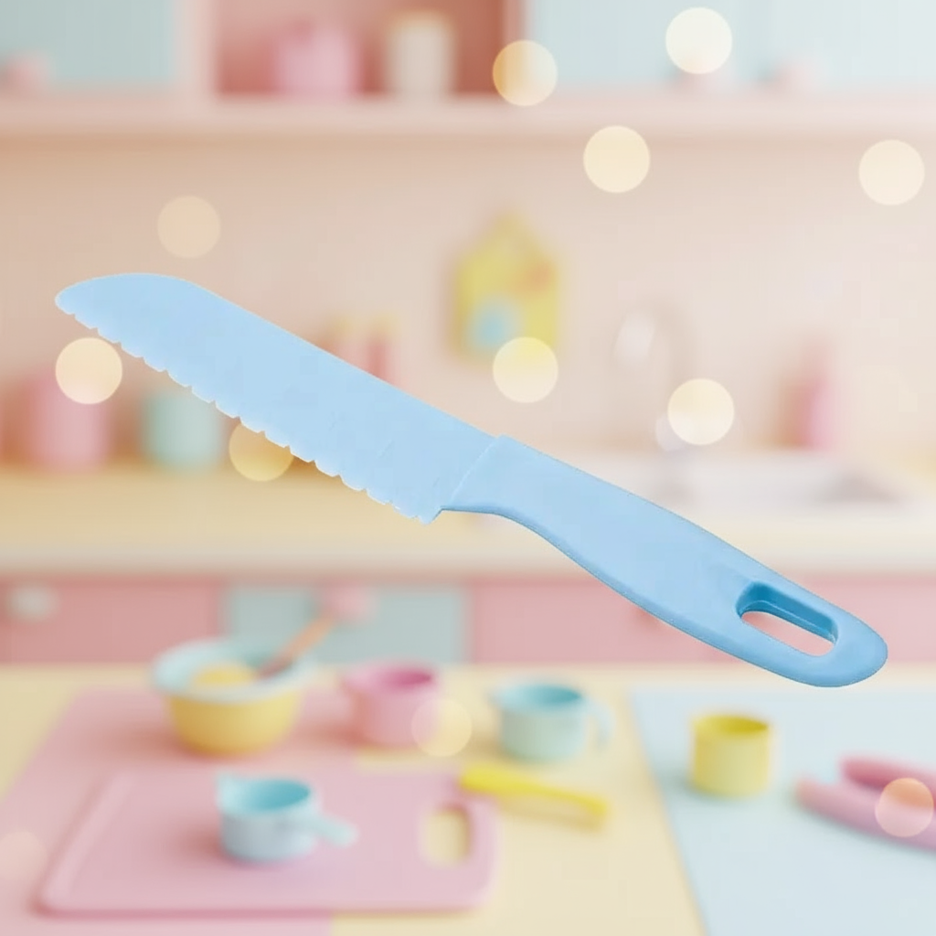 Safe & Child-Friendly – Children's Cutting Knife