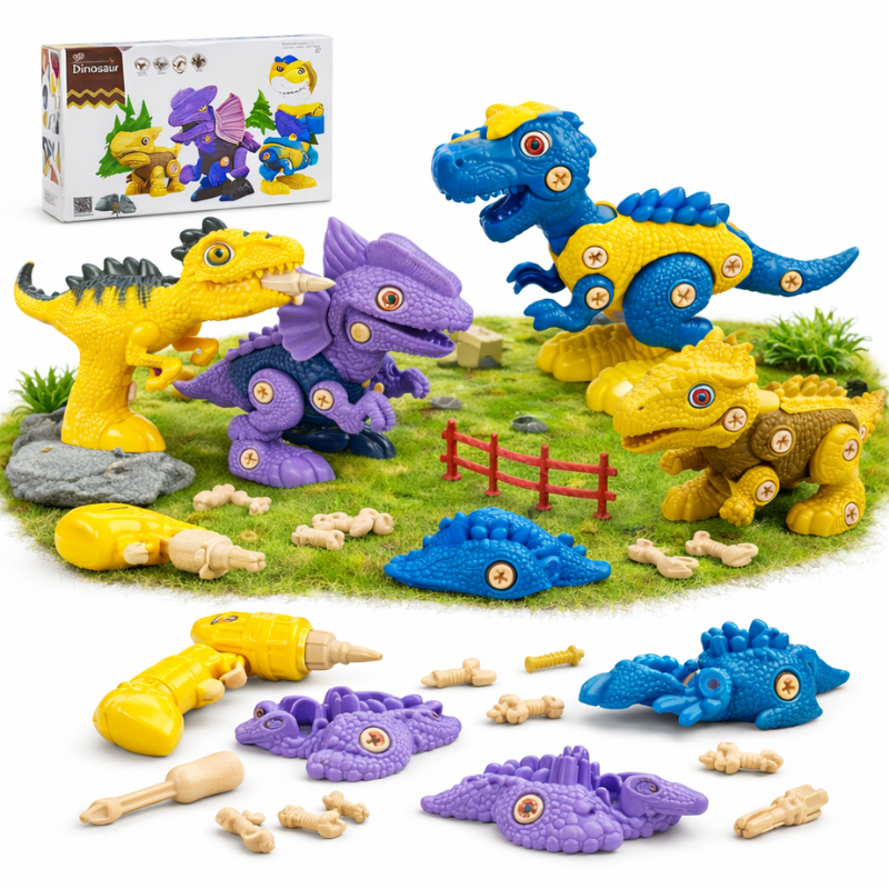 Cool & Playful – Dino DIY Kit