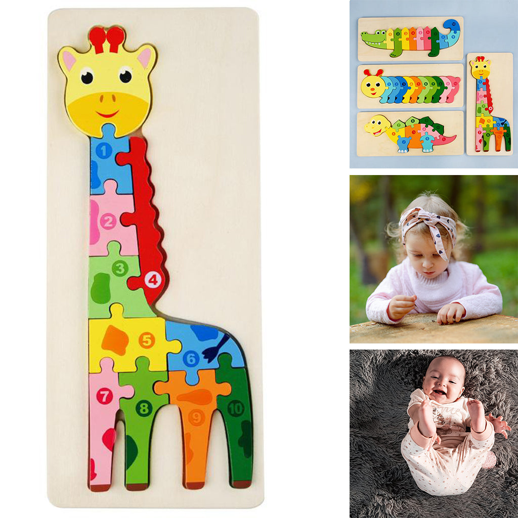 Puzzle for curious kids - Animal puzzle