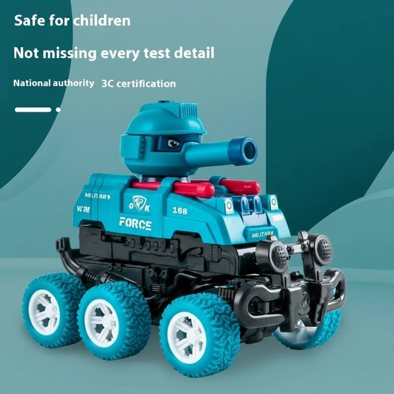 Active & Robust - Plaything tank with Shooting function
