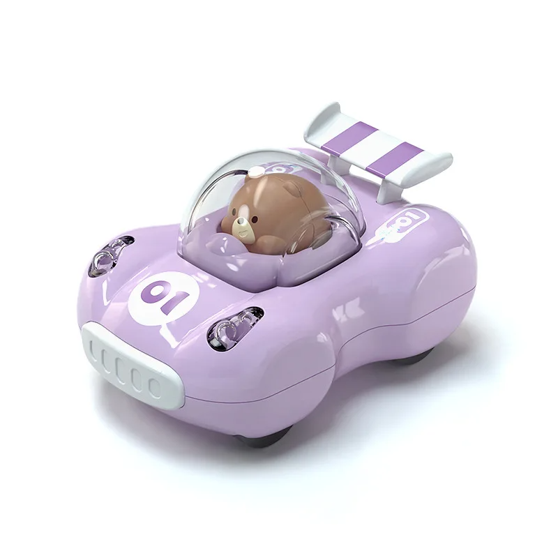 Push Car™ – Flashy Racing Play - Toy Car
