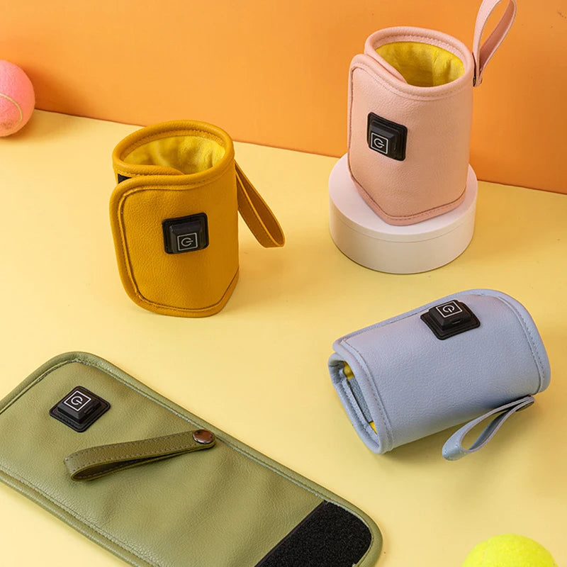 Warm & On the Go – Portable Infant Bottle Warmer