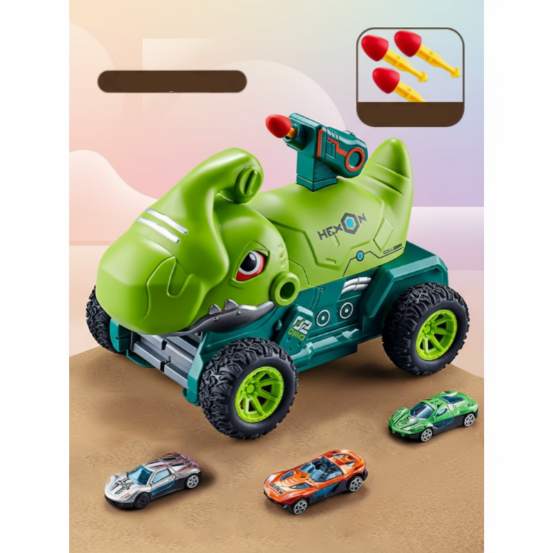 Adventurous & Interactive – Dinosaur Plaything Car