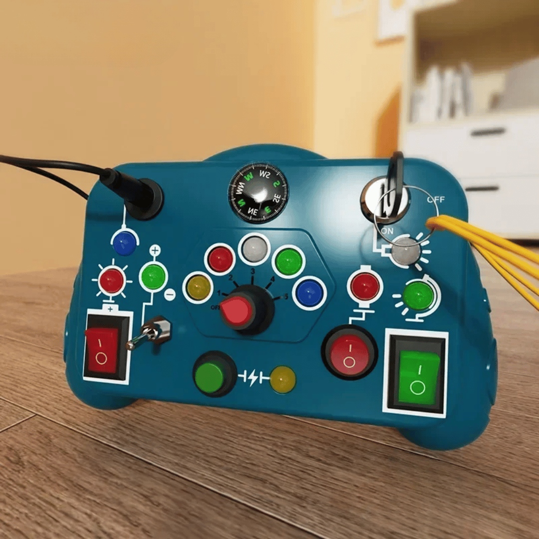 Light, Sound & Play - Activity Board