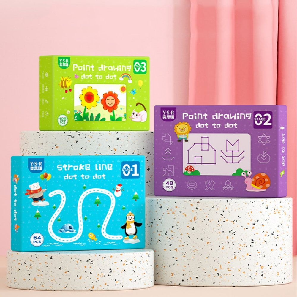 First introduction to writing - Exercise book for kids