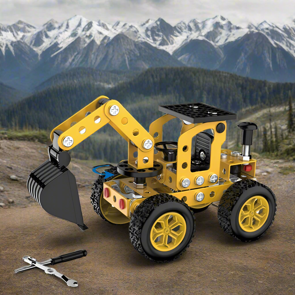 Cool & Educational – Construction Vehicle Kit