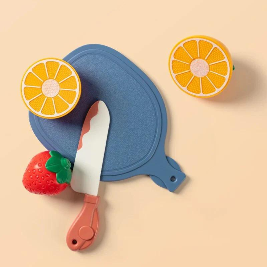Fruitigo – Learn & Play - Montessori Fruit Cutting Kit
