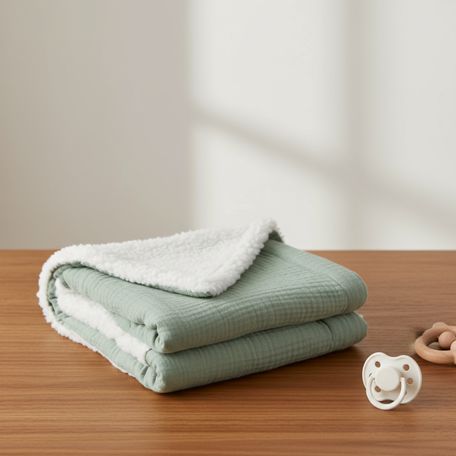 Premium Thick & Soft Infant Blanket