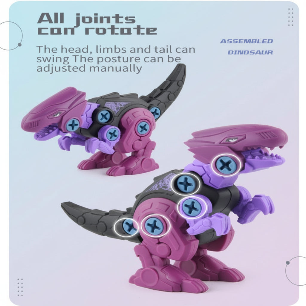 Cool & Playful – Dino DIY Kit