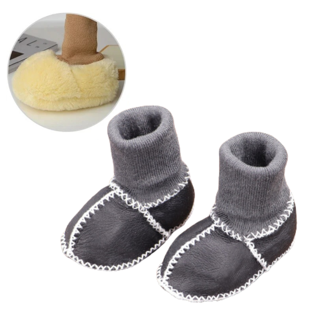 Warm & Cozy - Infant slippers