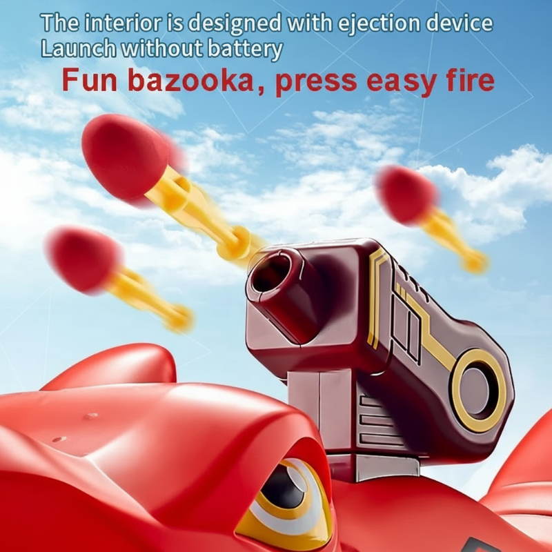 Adventurous & Interactive – Dinosaur Plaything Car