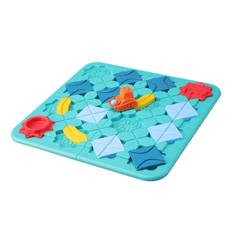 Build and learn - Logical road building game