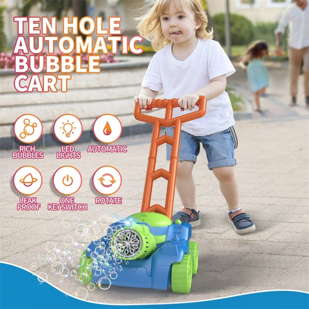 Enchanting bubbles - Children's bubble machine