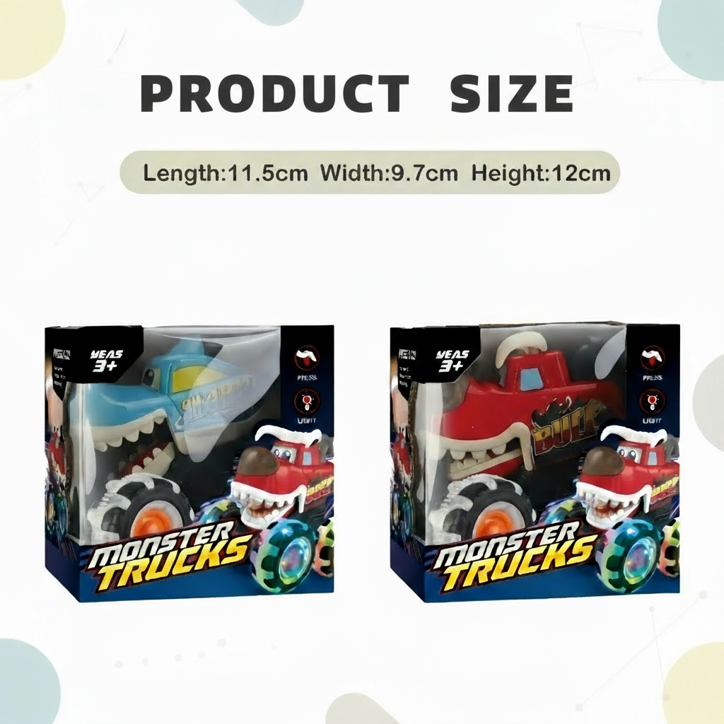 Strong & Shockproof – RC Monster Truck