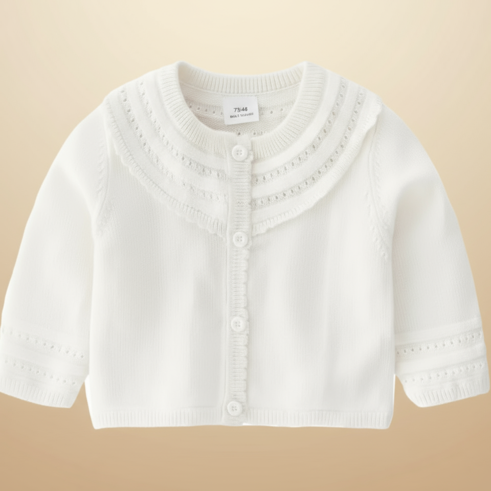 Comfortable & Stylish – Knitted Children's Cardigan Sweater